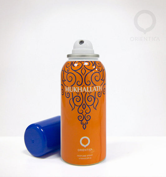 Mukhallath 100ml Deodorant Spray - Crystal Daiva