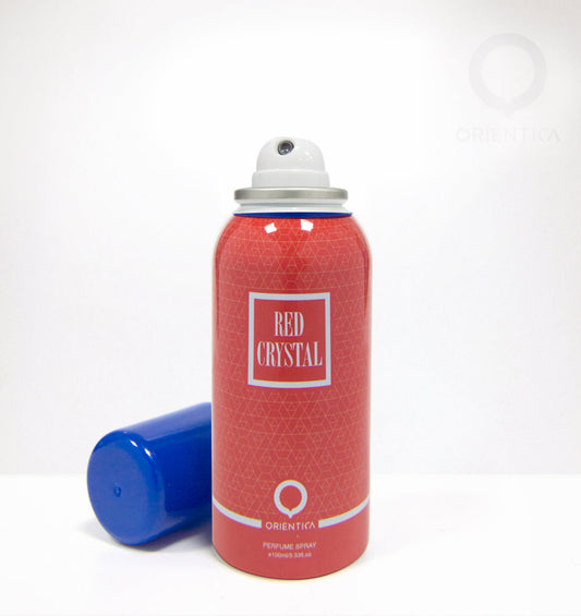 Red Crystal 100ml Deodorant Spray - Crystal Daiva