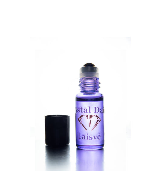 Laisvė Perfume Oil (3ml) - Crystal Daiva