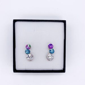 Swarovski earrings